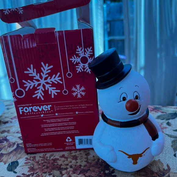 Texas Longhorns snowman - Picture 6 of 6